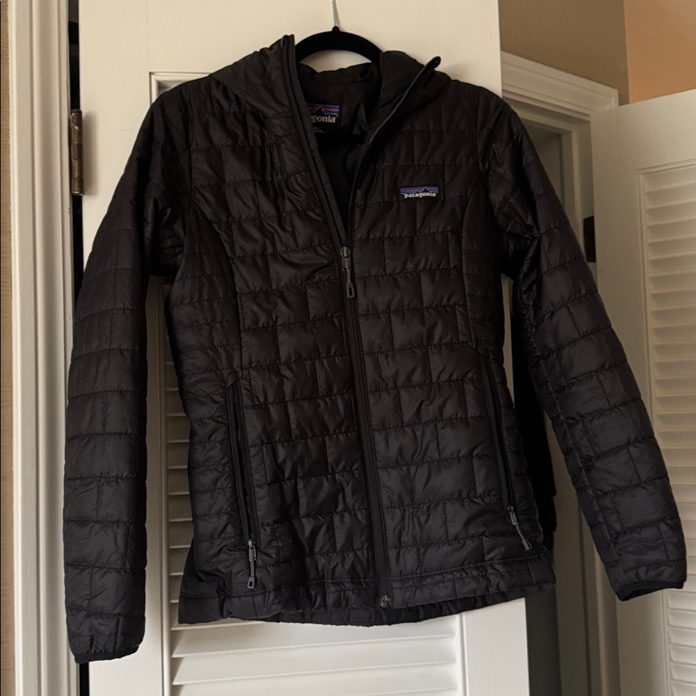 Patagonia Women's Nano Puff Insulated Jacket Black Size XS